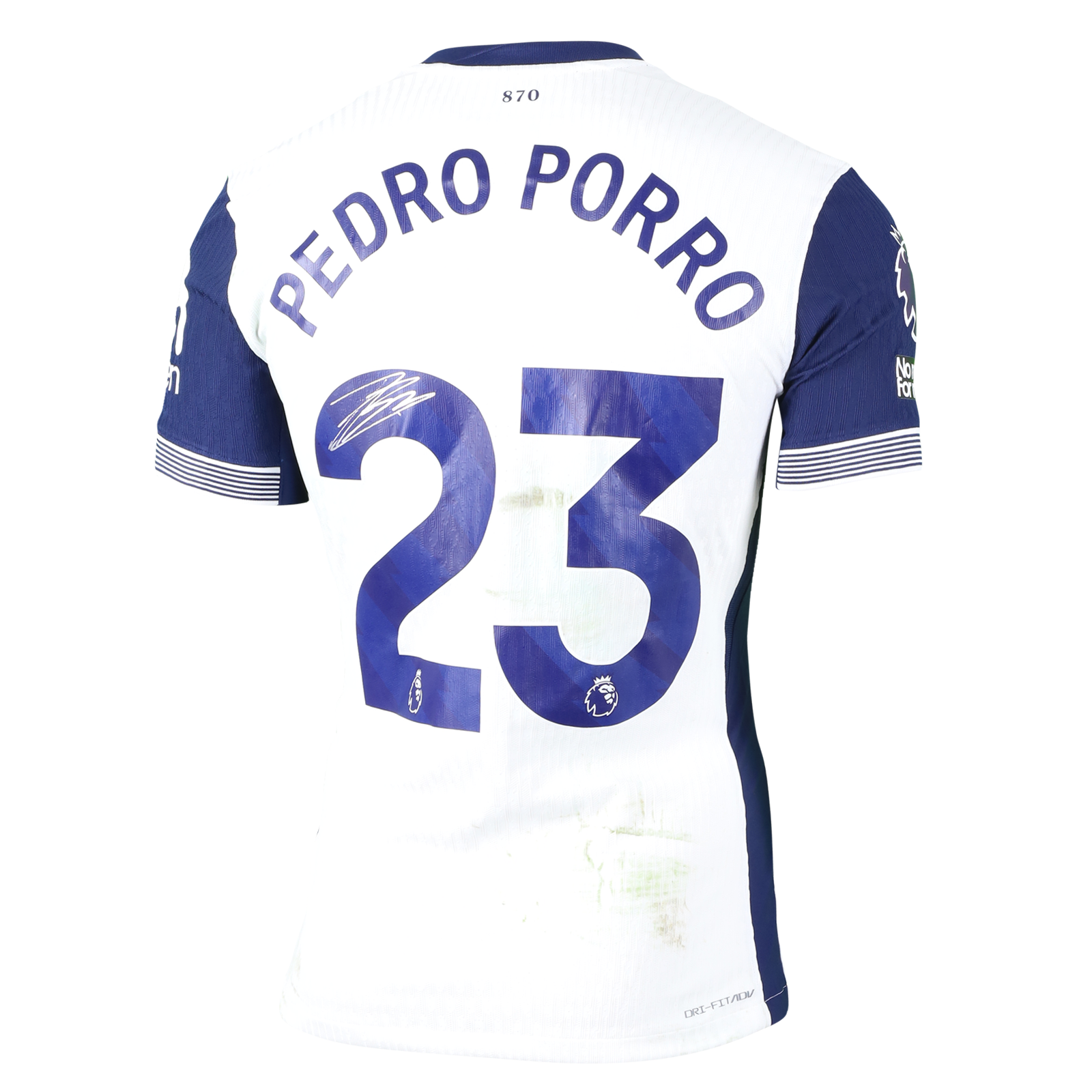 Pedro Porro Tottenham Hotspur shirt