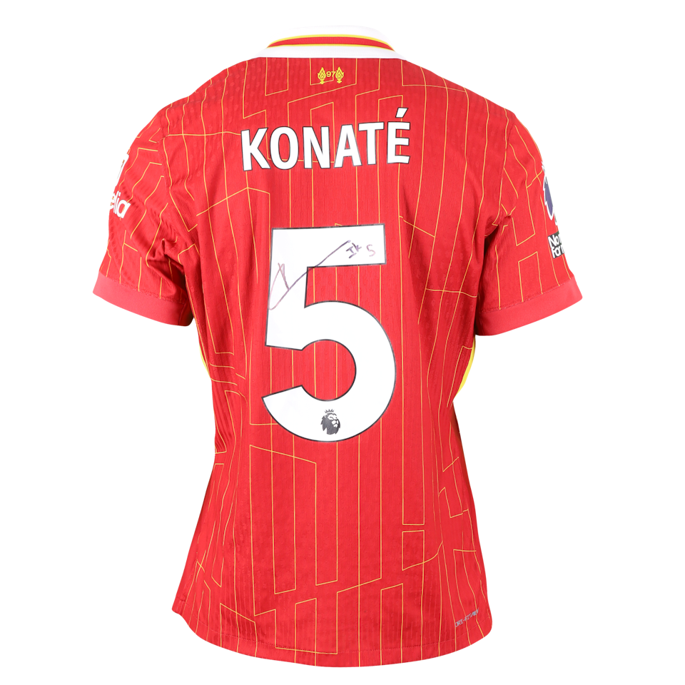 Ibrahima Konaté Liverpool forması