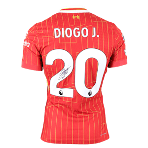 Diogo Jota Liverpool のシャツ