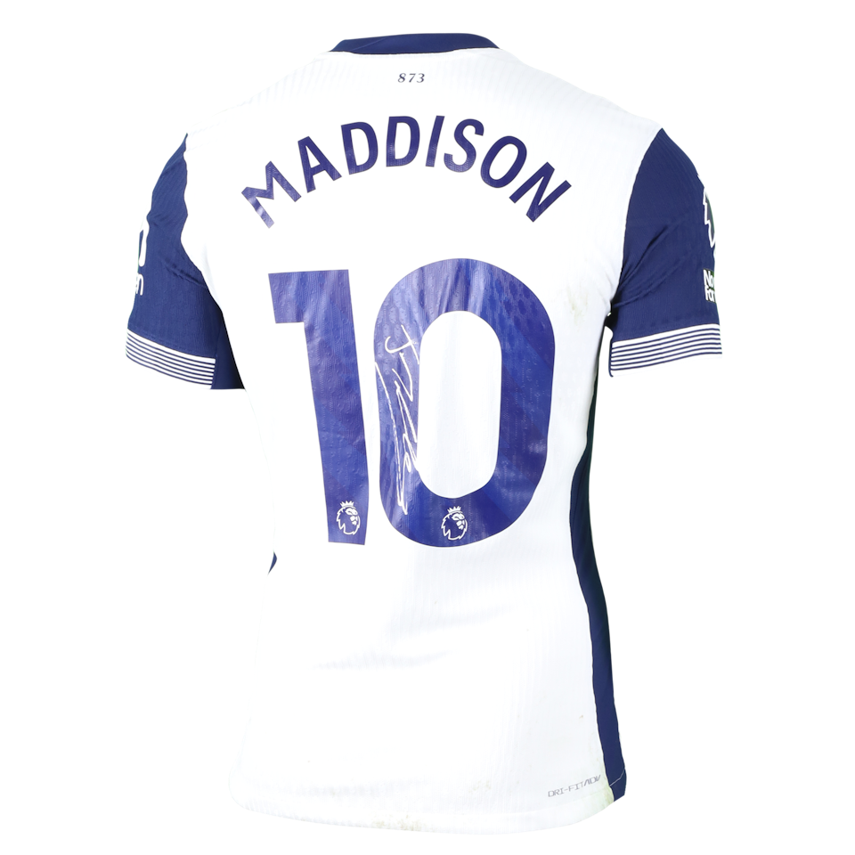James Maddison Tottenham Hotspur jersey