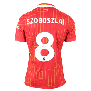 Dominik Szoboszlai Liverpool shirt
