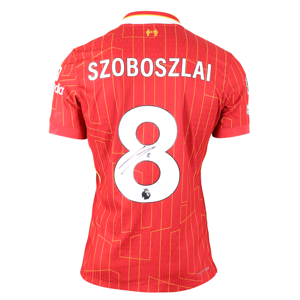 Dominik Szoboszlai Liverpool shirt