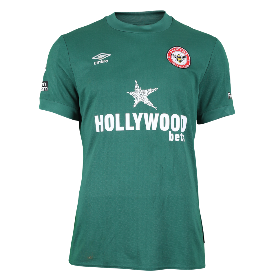 Shirt van Mark Flekken Brentford