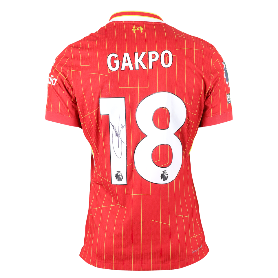 Maillot de Cody Gakpo (Liverpool)