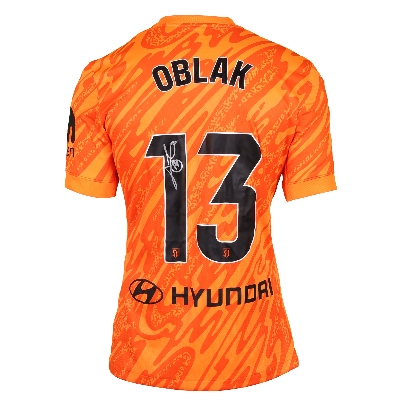 Jan Oblak Atlético de Madrid shirt