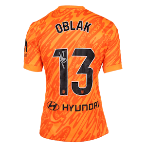 Camiseta Jan Oblak Atlético de Madrid