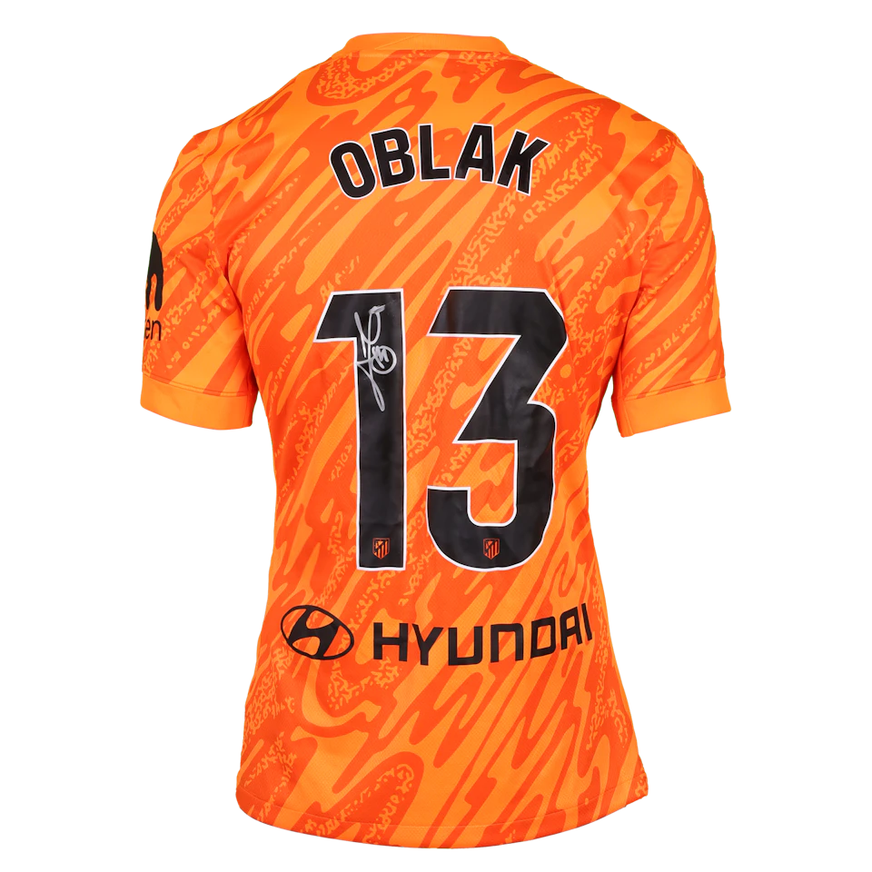 Jan Oblak Atlético de Madrid shirt