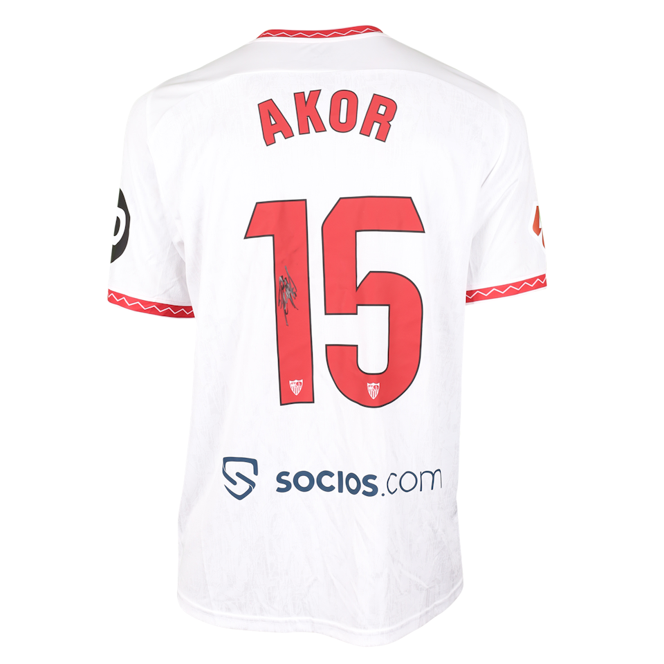 Camiseta Akor Jerome Adams Sevilla FC