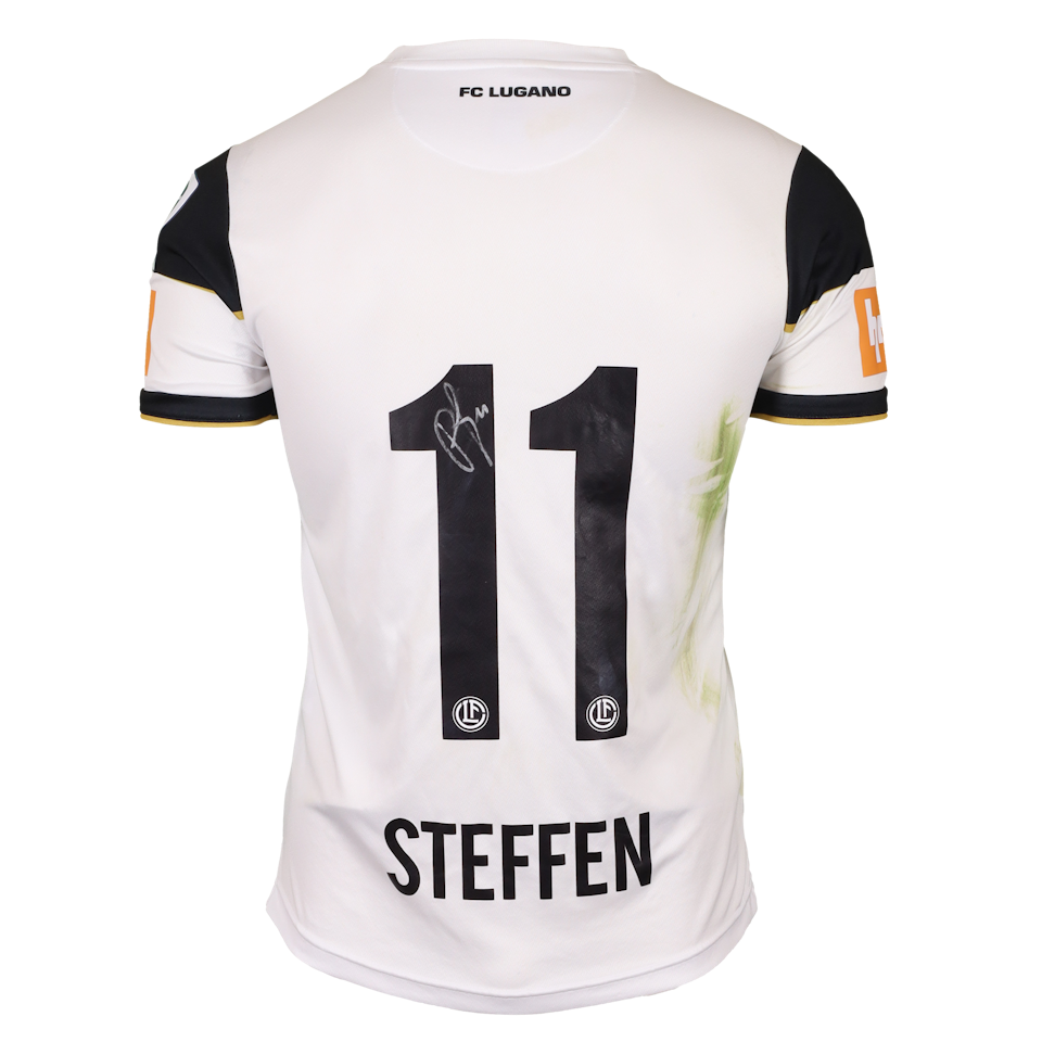 Renato Steffen FC Lugano shirt