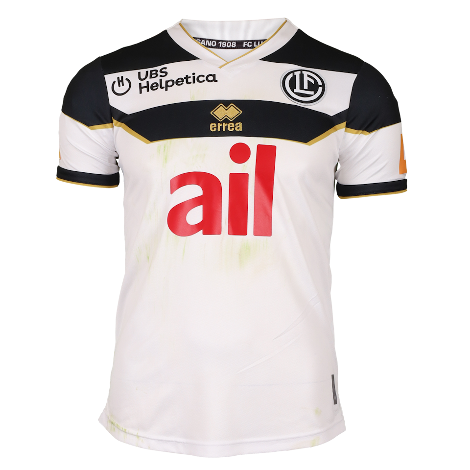 Renato Steffen FC Lugano shirt