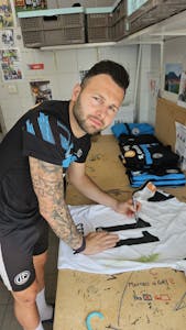 Renato Steffen FC Lugano shirt