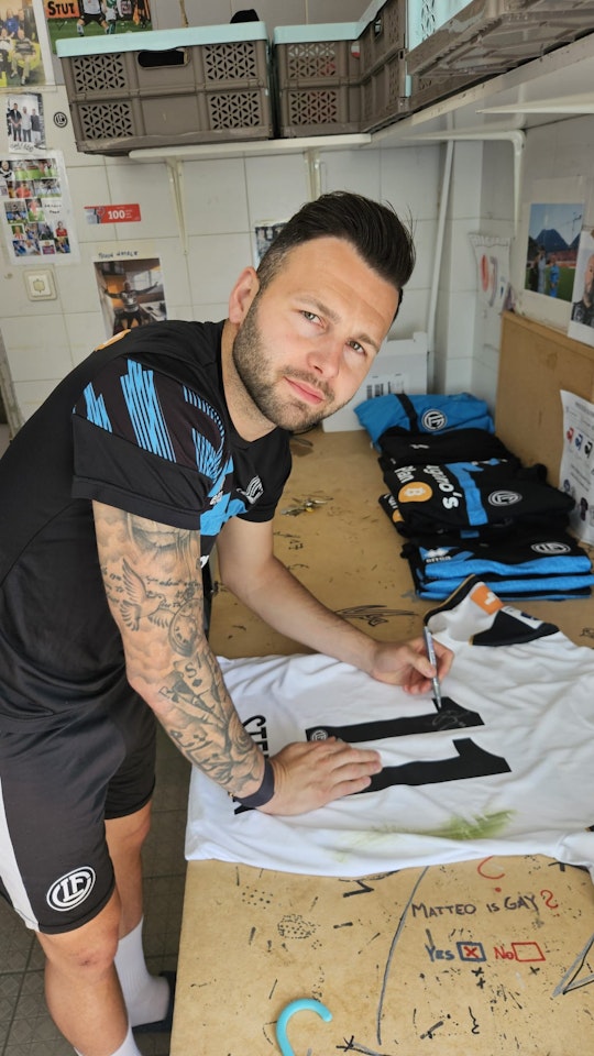 Renato Steffen FC Lugano shirt