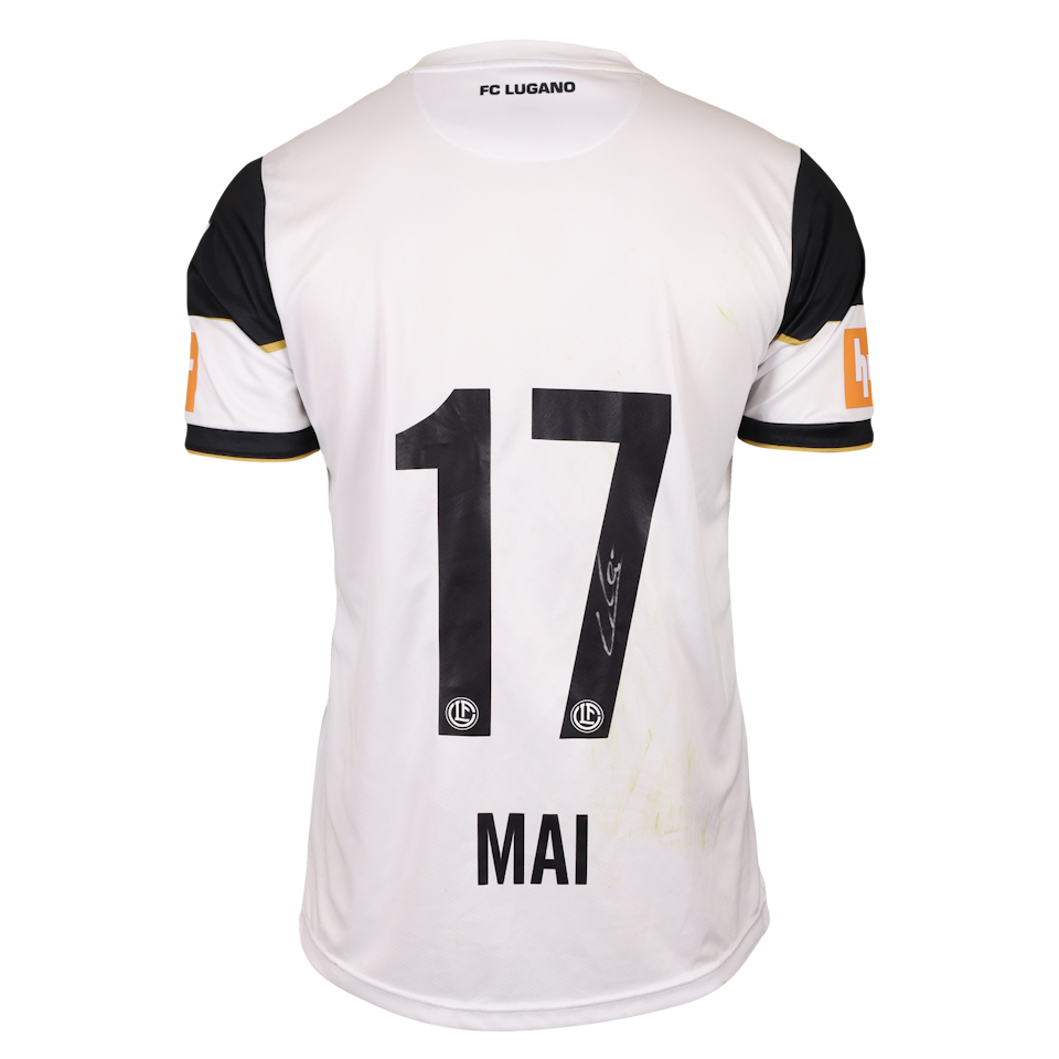 Lars Lukas Mai FC Lugano shirt