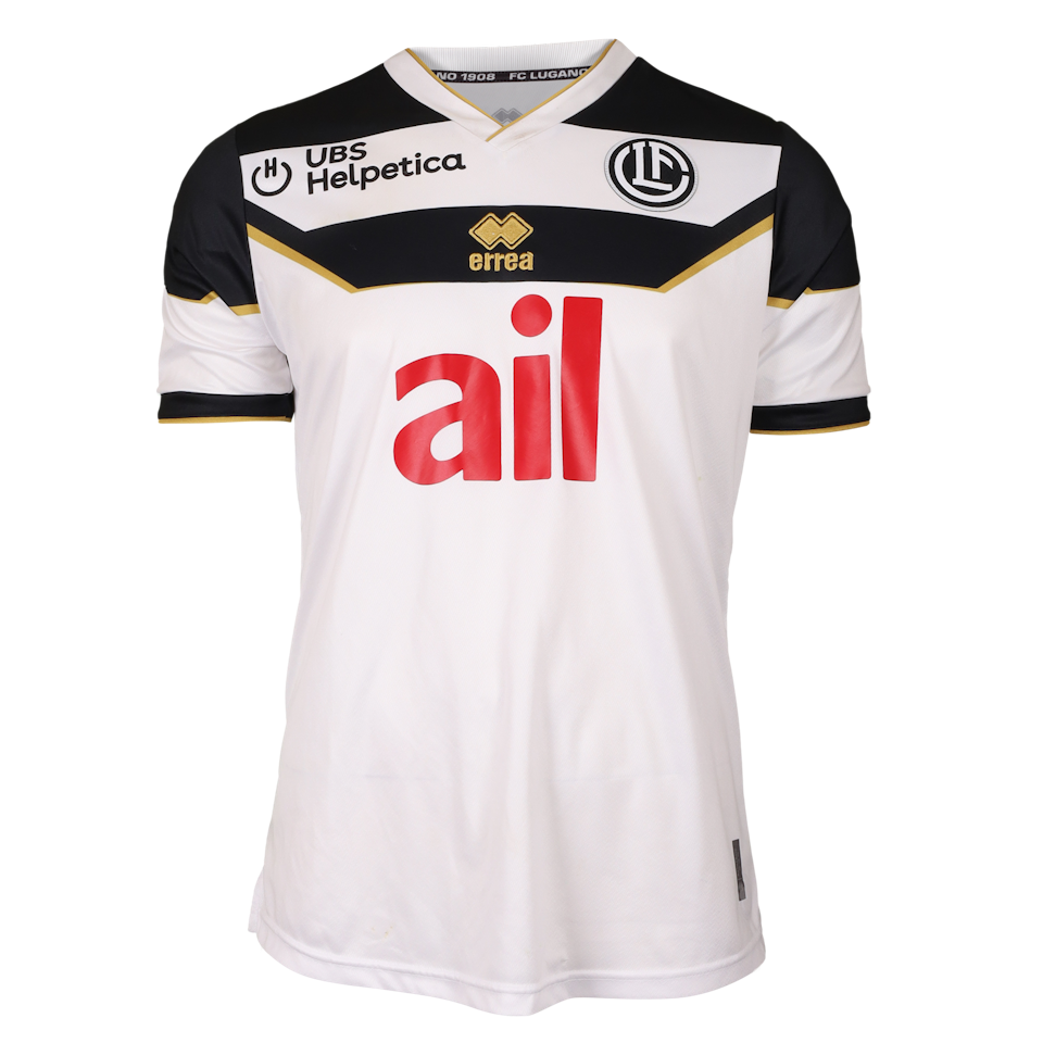 Lars Lukas Mai FC Lugano shirt