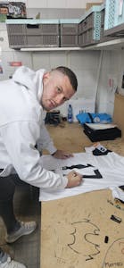 Lars Lukas Mai FC Lugano shirt