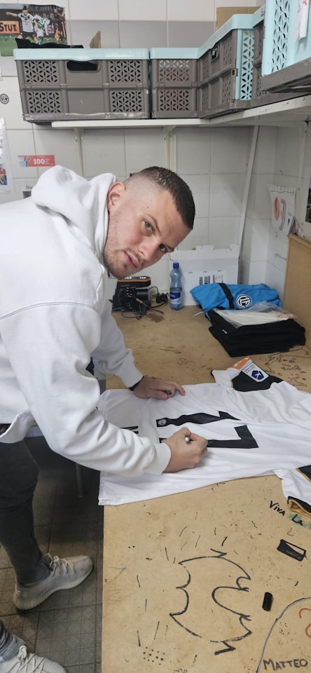 Lars Lukas Mai FC Lugano shirt