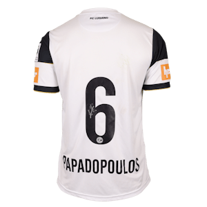 Maillot de Antonios Papadopoulos (FC Lugano)