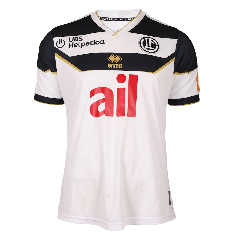 Maillot de Antonios Papadopoulos (FC Lugano)