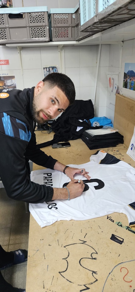 Maillot de Antonios Papadopoulos (FC Lugano)