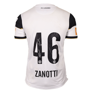 Mattia Zanotti FC Lugano shirt