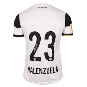 Maglia di Milton Valenzuela (FC Lugano)