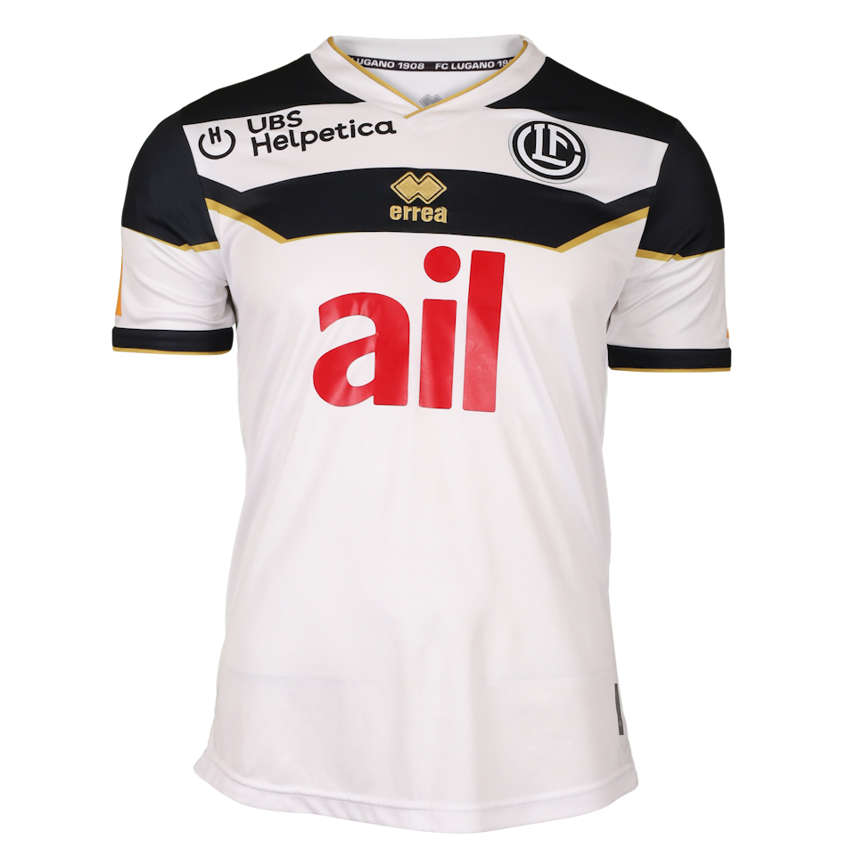 Maglia di Milton Valenzuela (FC Lugano)