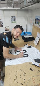 Maglia di Milton Valenzuela (FC Lugano)