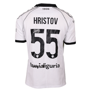 Petko Hristov Spezia Calcio shirt