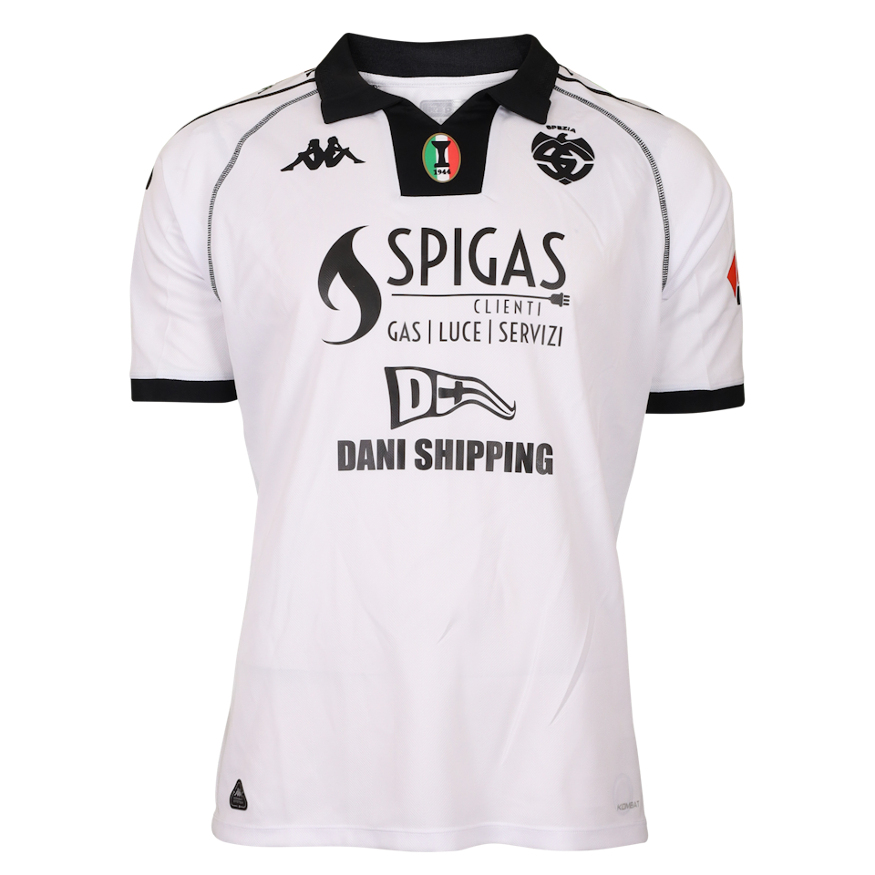 Petko Hristov Spezia Calcio shirt