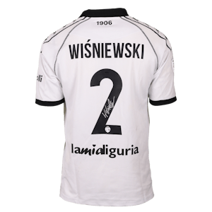 Przemyslaw Wisniewski Spezia Calcio jersey