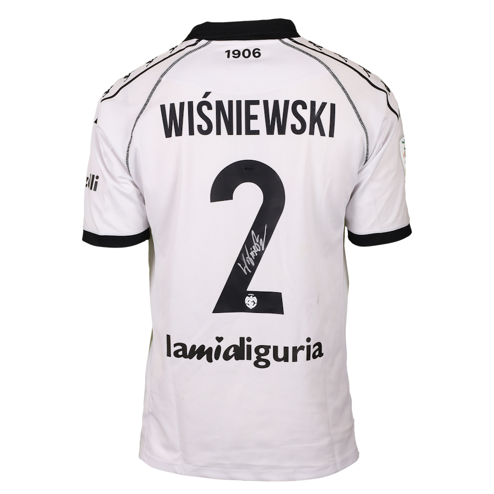 Przemyslaw Wisniewski Spezia Calcio jersey