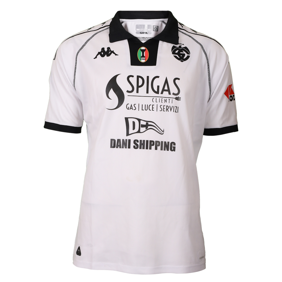 Przemyslaw Wisniewski Spezia Calcio jersey