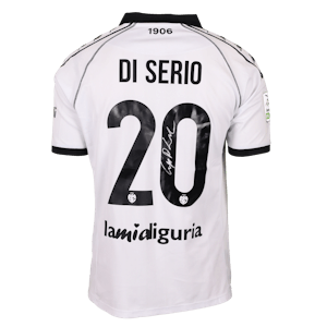 Giuseppe Di Serio Spezia Calcio shirt