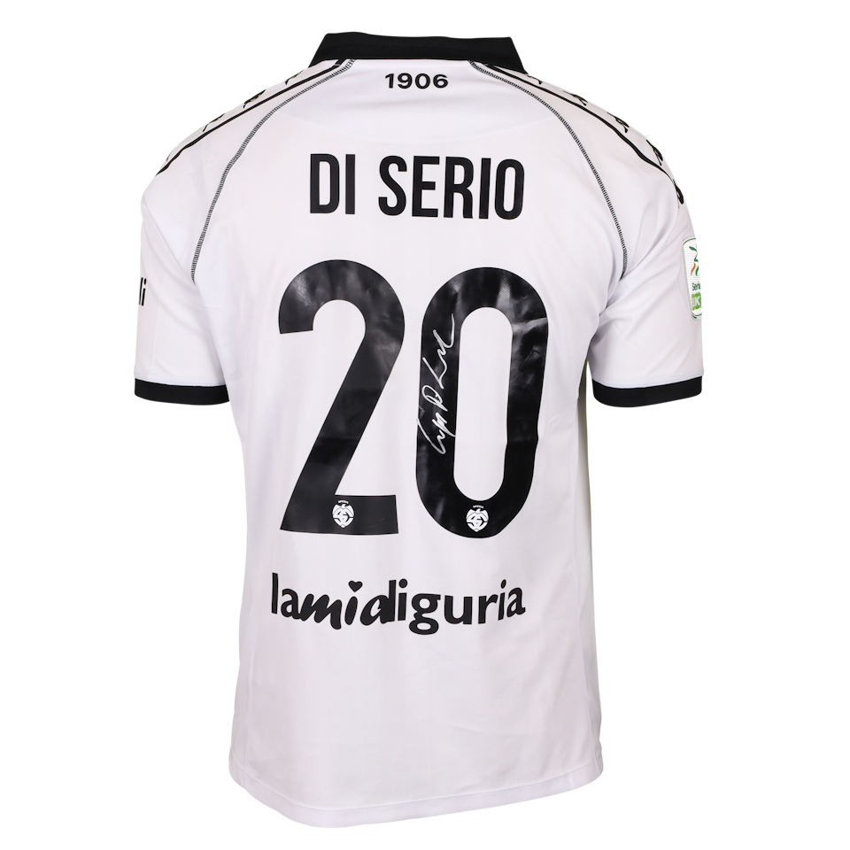 Giuseppe Di Serio Spezia Calcio shirt