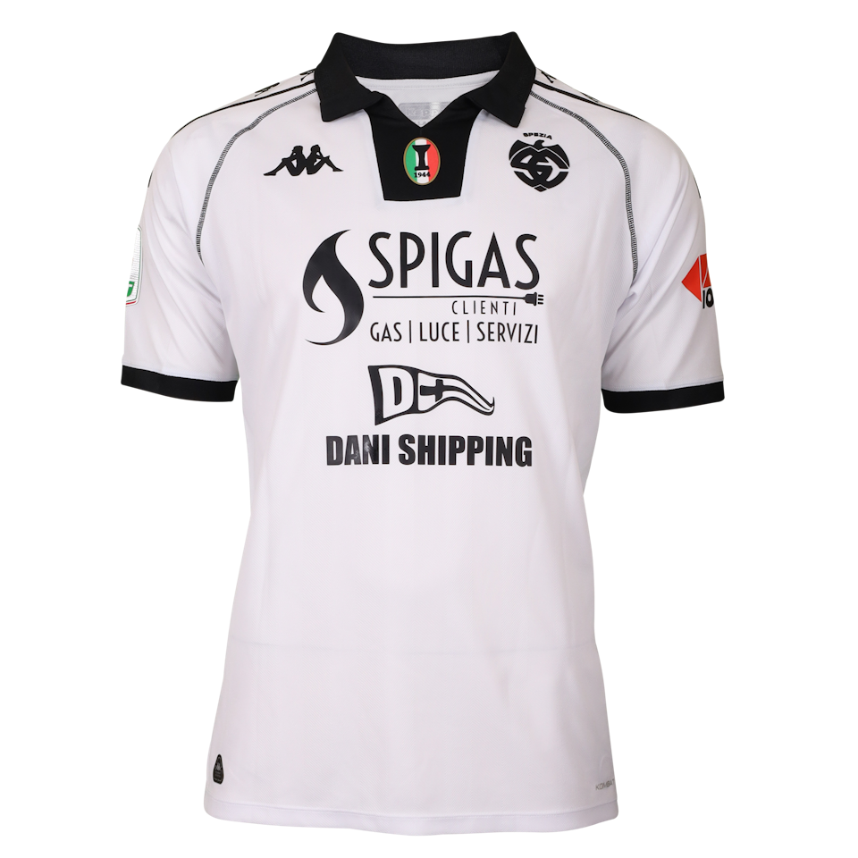 Giuseppe Di Serio Spezia Calcio shirt