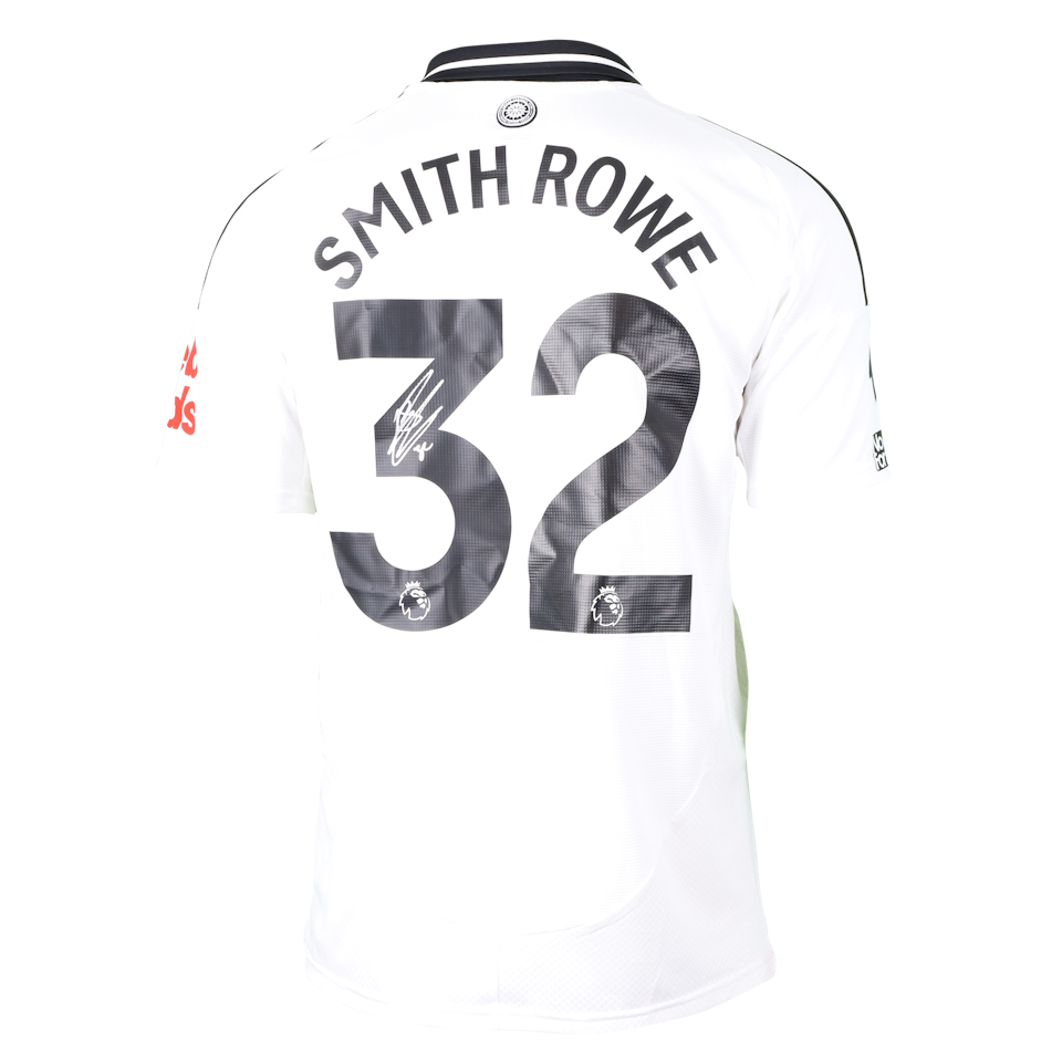 Emile Smith Rowe Fulham shirt