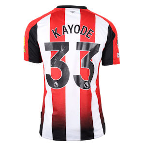 Michael Olabode Kayode Brentford shirt