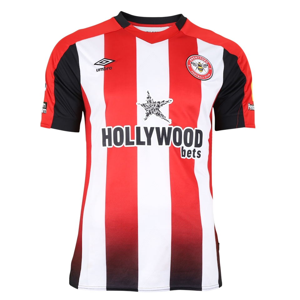 Michael Olabode Kayode Brentford shirt