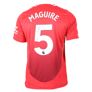 Harry Maguire Manchester United shirt