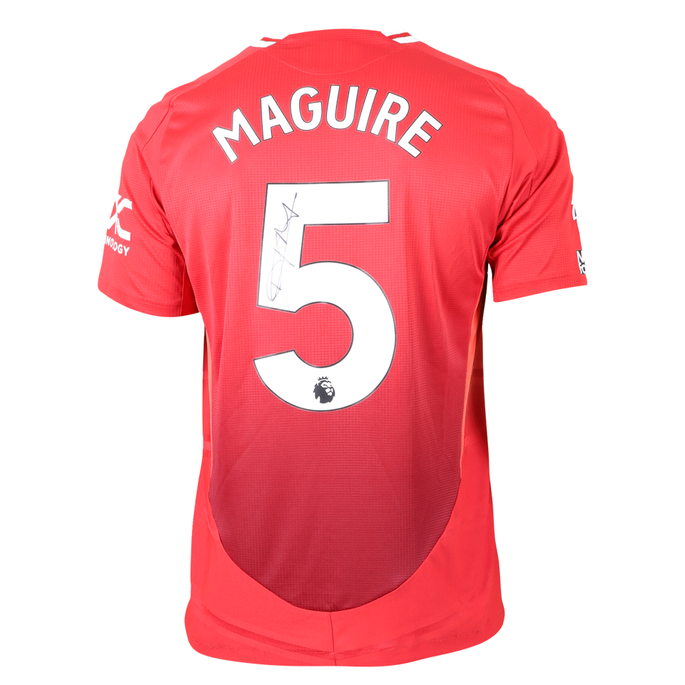 Harry Maguire Manchester United shirt