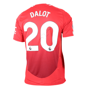 Maglia di José Diogo Dalot Teixeira (Manchester United)