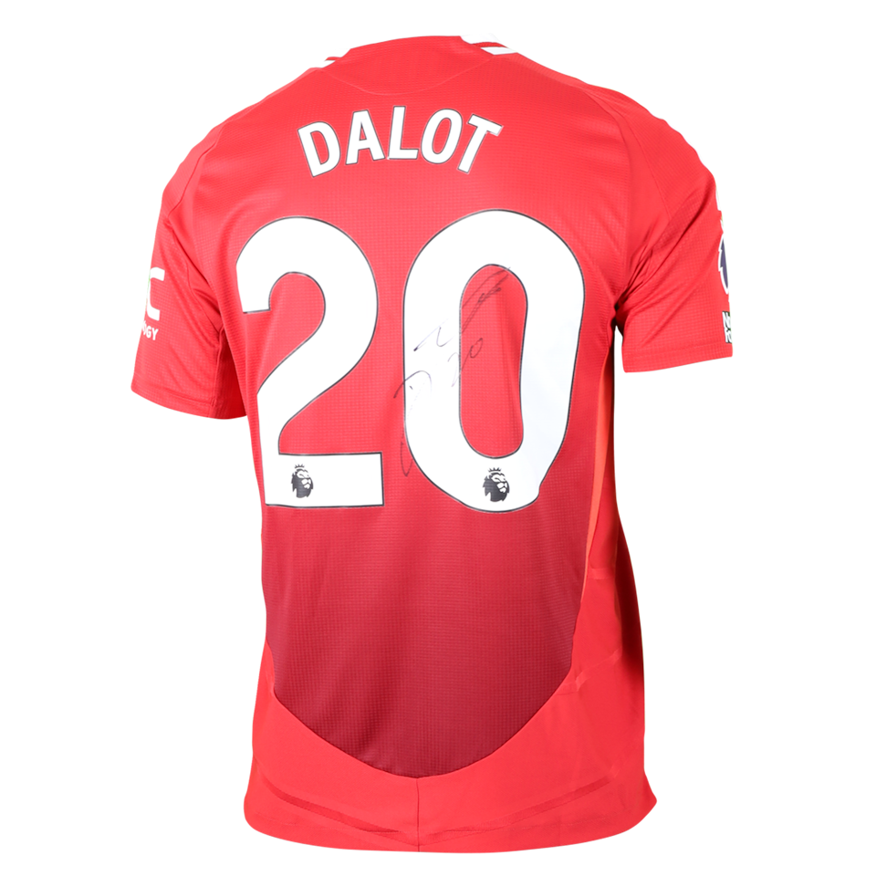 Maglia di José Diogo Dalot Teixeira (Manchester United)