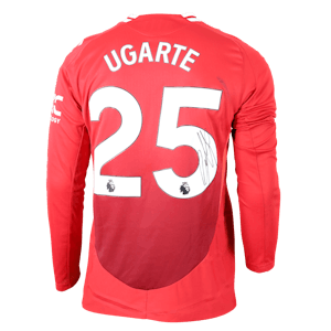 Manuel Ugarte  Manchester United camisa.