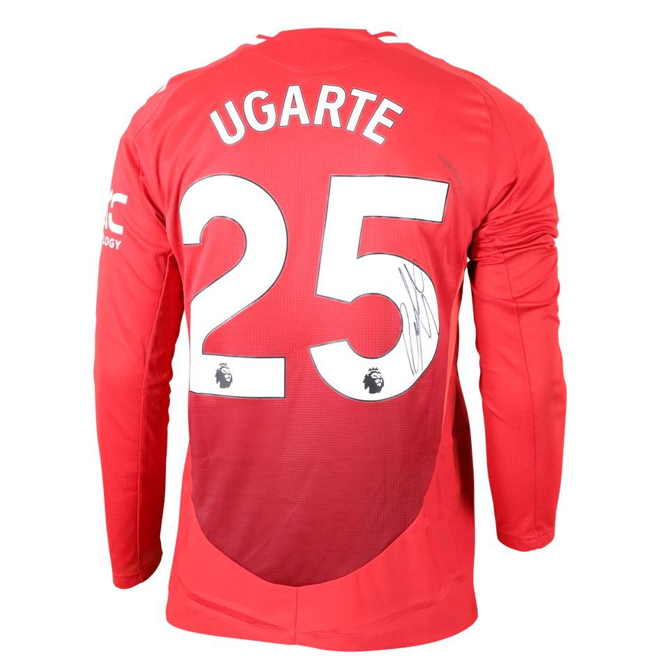 Camisola de Manuel Ugarte , Manchester United