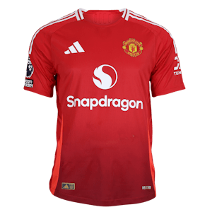 Leny Yoro Manchester United camisa.