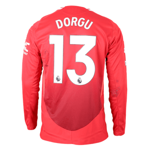 Patrick Chinazaekpere Dorgu Manchester United camisa.
