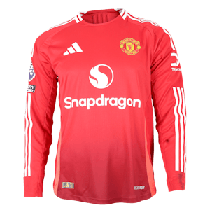 Patrick Chinazaekpere Dorgu Manchester United camisa.