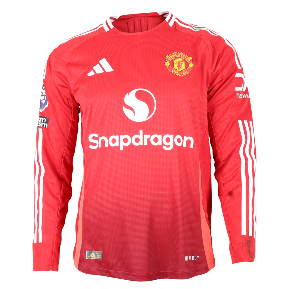 Patrick Chinazaekpere Dorgu Manchester United camisa.