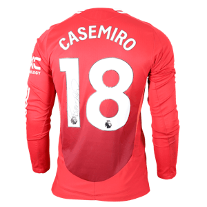 Casemiro Manchester United camisa.
