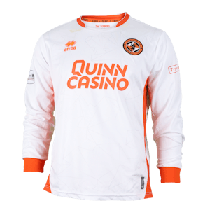 Jort van der Sande Dundee United shirt